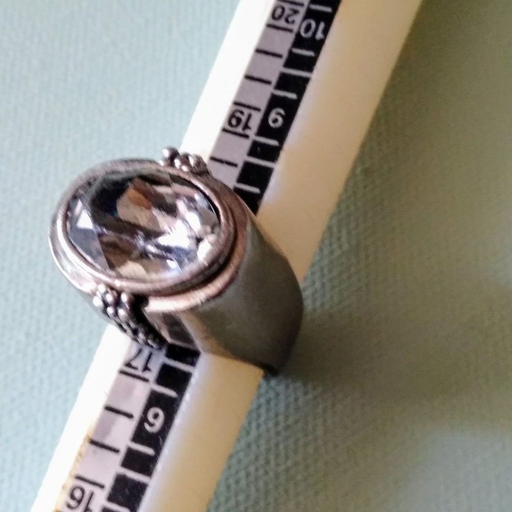 silver statement ring - Picture 3 of 3